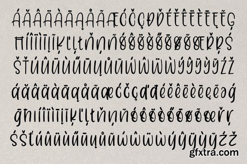 Groomed Handwriting Display Font