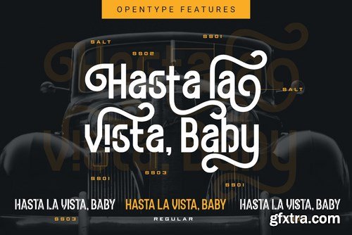 Pastilaris – Modern Typeface