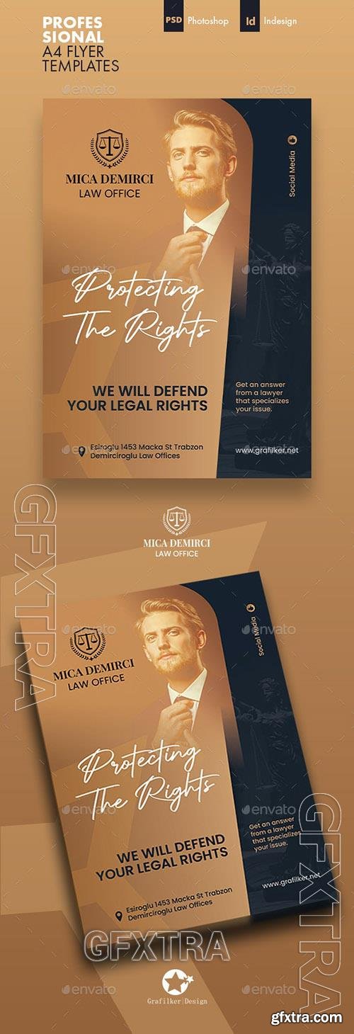 Lawyer Flyer Templates 31804931