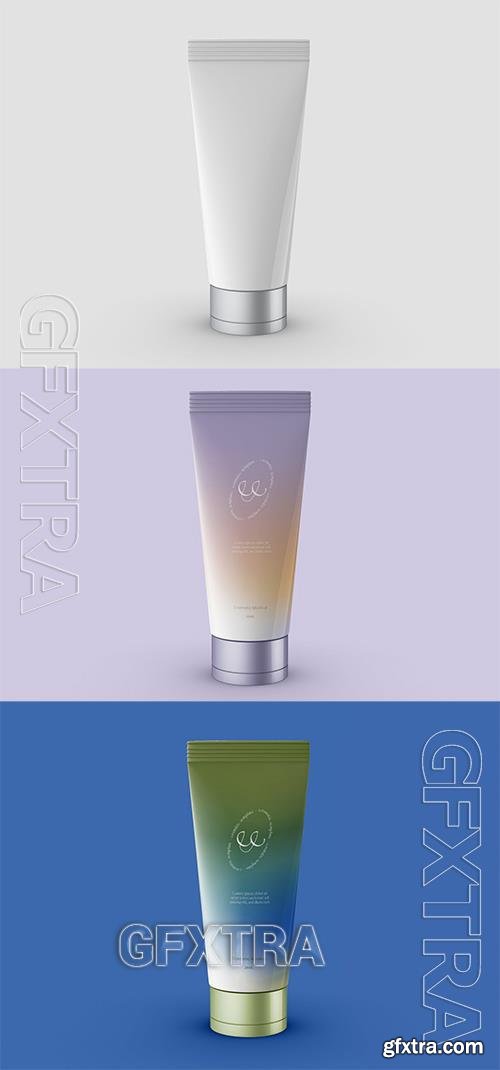 Body Lotion Tube Mockup 5XS3K2H