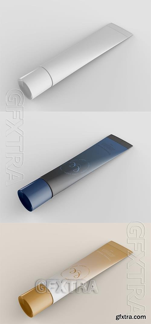 Cosmetic Product Mockup GZGL9GF