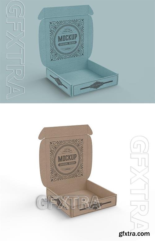 Open Box Mockup EKPVNJN