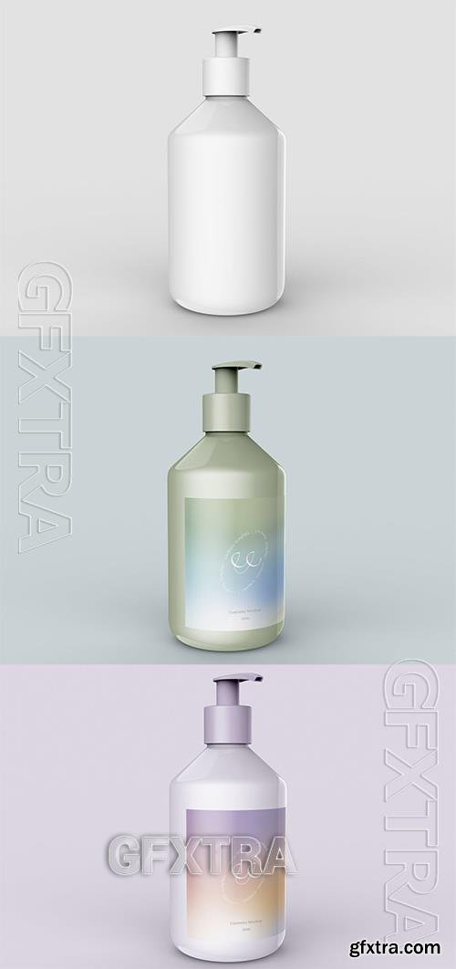 Soap Dispenser Mockup S9U9CCD