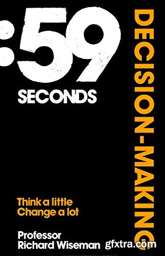 59 Seconds: Decision Making (Audiobook)