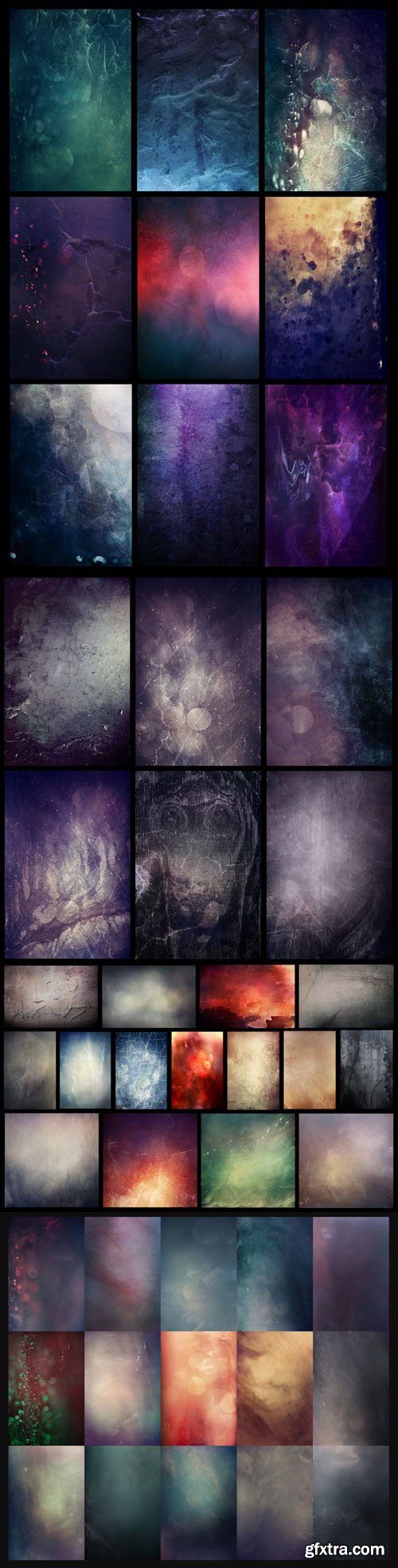 45 Awesome Abstract Textures Pack