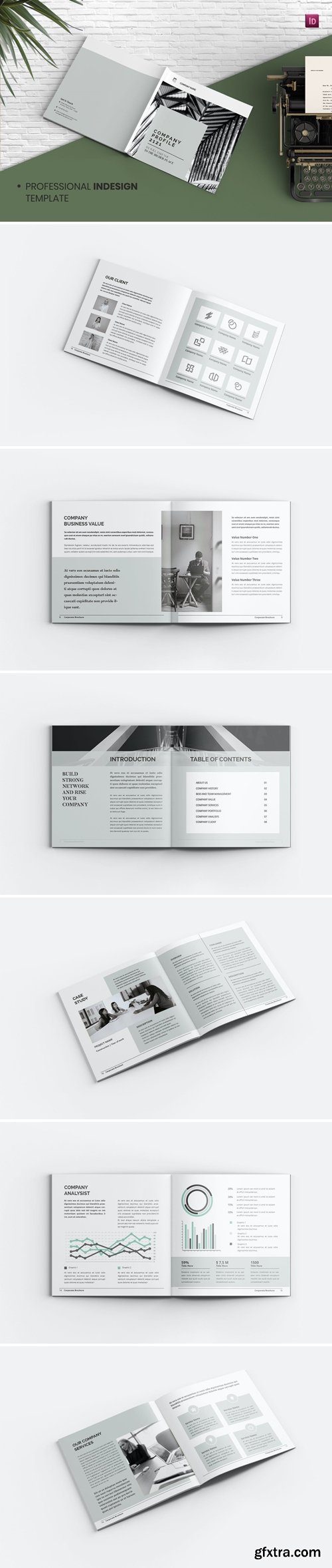 Square Corporate Brochure