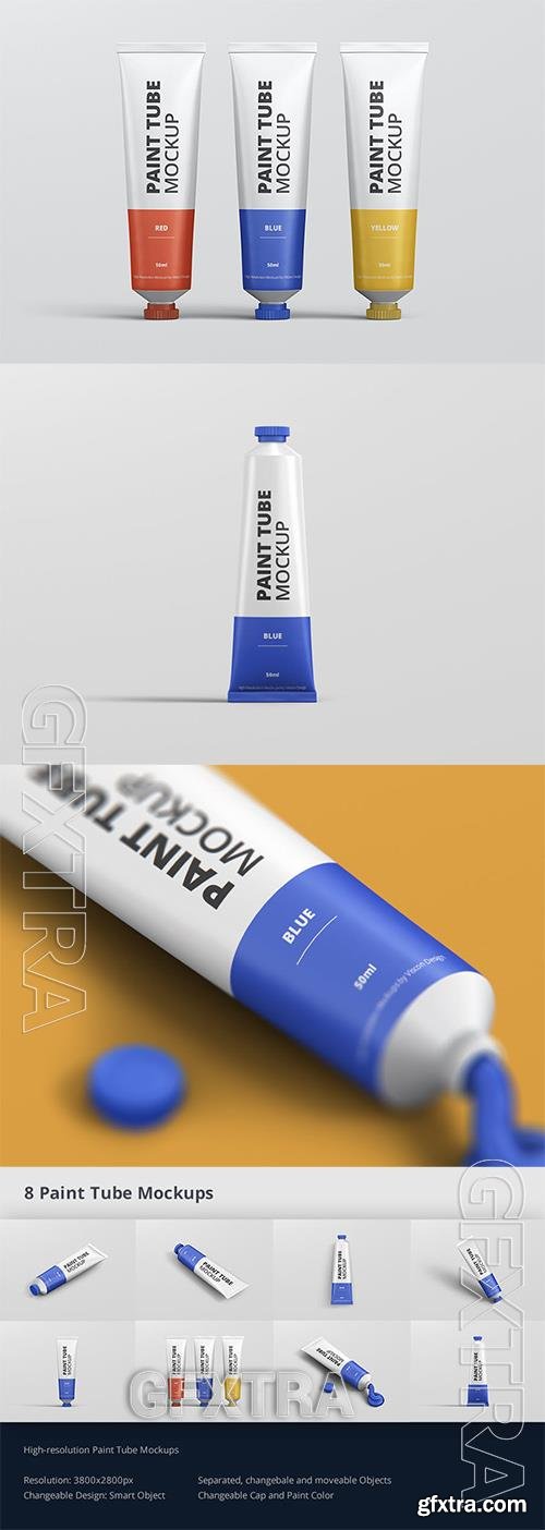 Paint Tube Mockup VG7VQJN