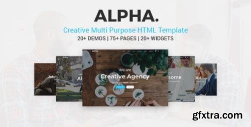 ThemeForest - Alpha Dot v1.5 - Multi Purpose HTML5 Template - 19791778