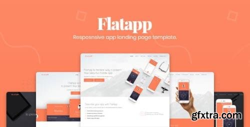 ThemeForest - FlatApp v1.0 - App Landing Page - 20440033