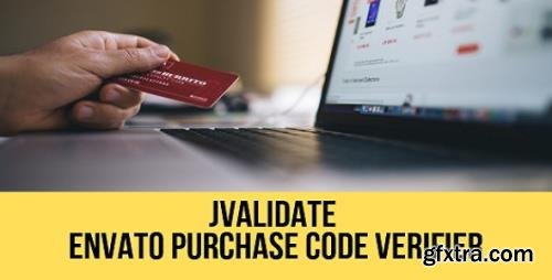 CodeCanyon - JValidate v1.0.3 - Envato Purchase Code Verifier Plugin for WordPress - 23992789 - NULLED