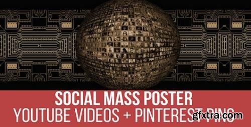 CodeCanyon - Social Mass Poster v1.0.8 - YouTube Video Mass Poster and Pinner - 21451496 - NULLED