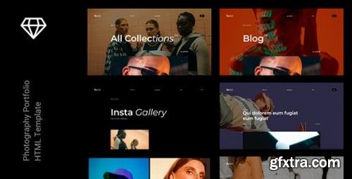 ThemeForest - Folish v1.0 - Photography Portfolio HTML Template - 33110627