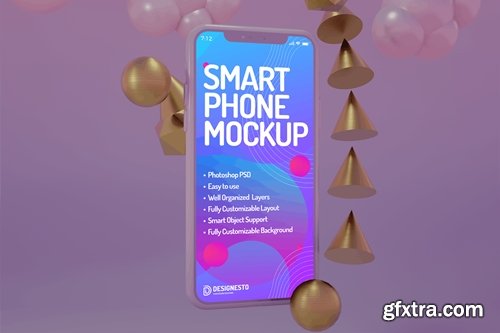 Iphone 11 Clay – Mockup Template