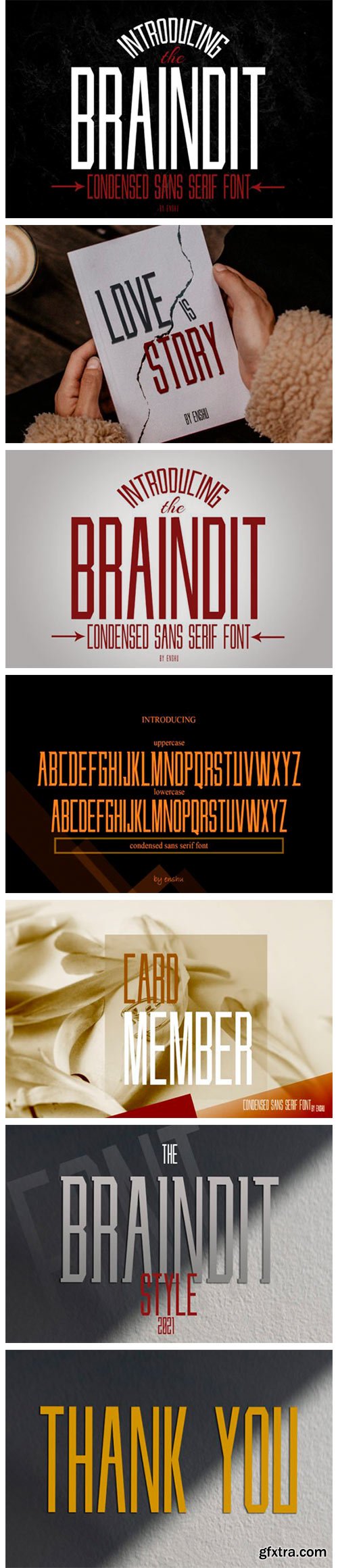 Braindit Font