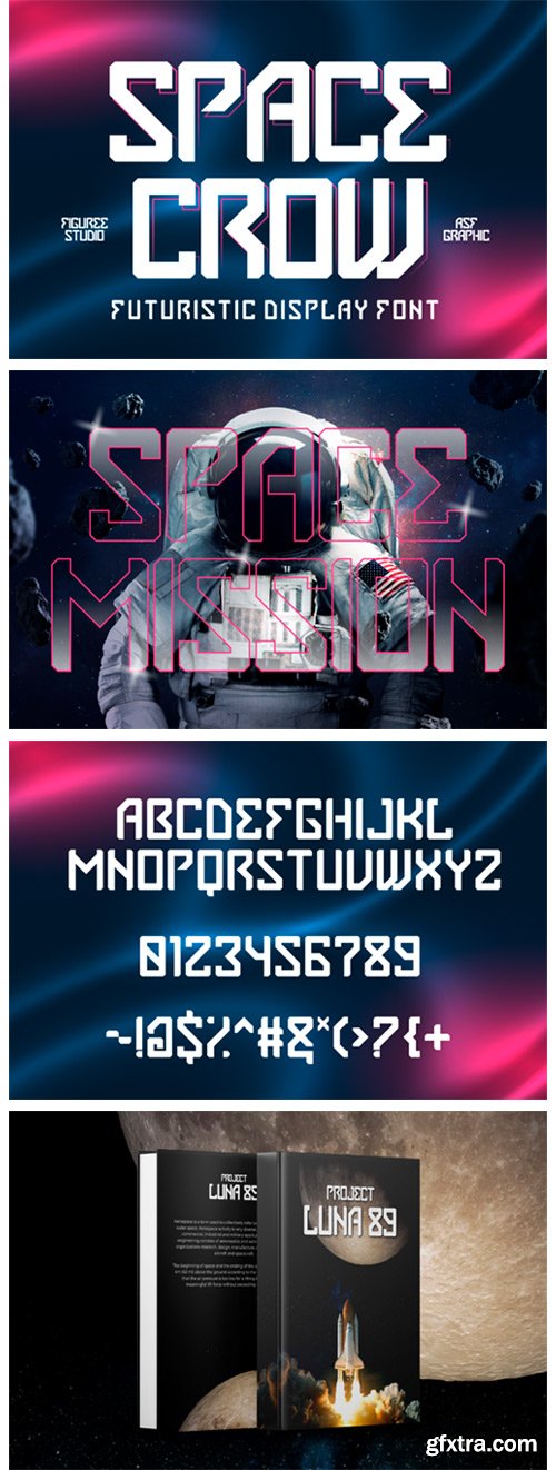 Space Crow Font