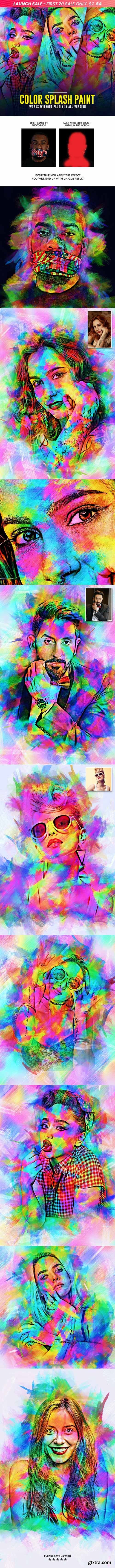 GraphicRiver - Color Splash Paint 32863563