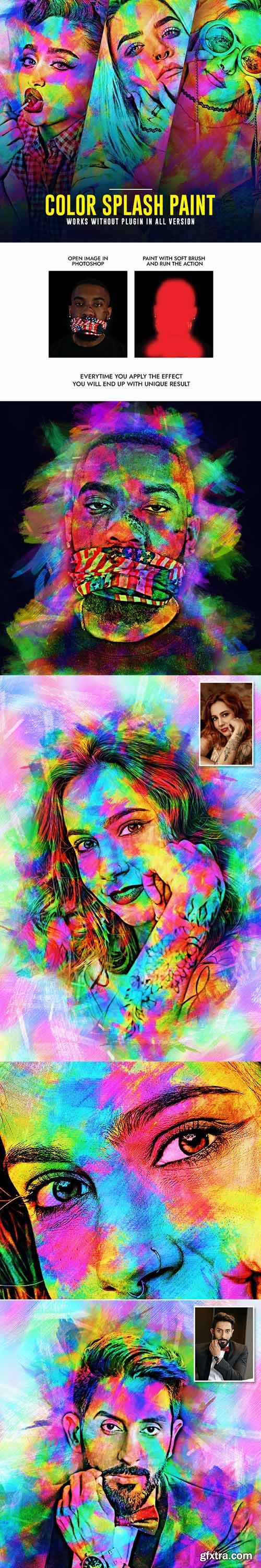 GraphicRiver - Color Splash Paint 32863563