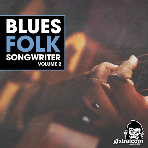 Vanilla Groove Studios Blues Folk Songwriter Vol 2 WAV