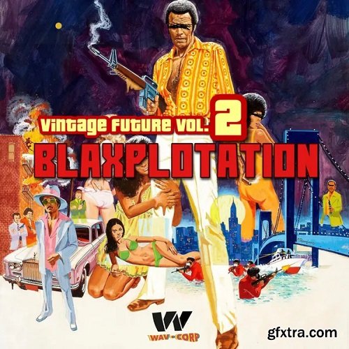 WavCorp Vintage Future Vol 2 Blaxploitation MP3