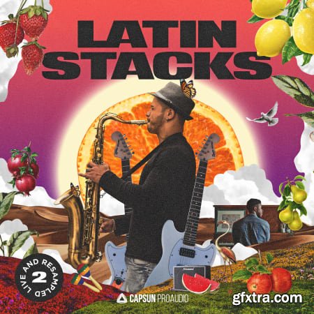 Capsun ProAudio Latin Stacks Live and Resampled Vol 2 WAV