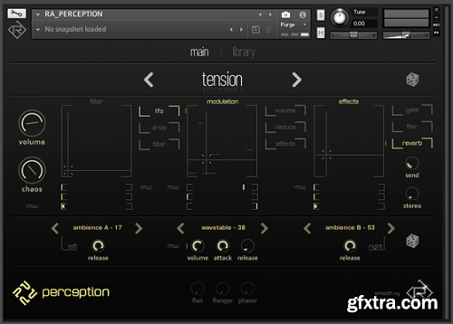 Rigid Audio Perception KONTAKT