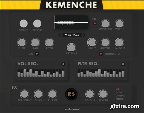 Rast Sound Kemenche v2.0 KONTAKT