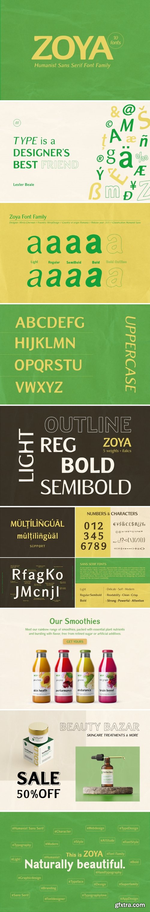 Zoya Font