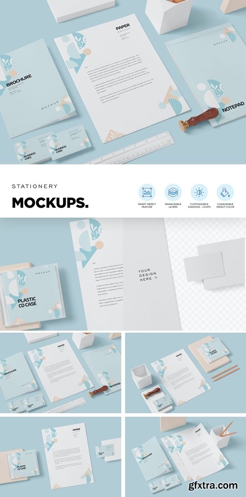 Stationery Mock Ups