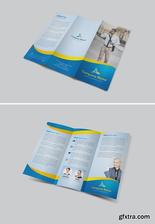 Elegant Trifold Brochure