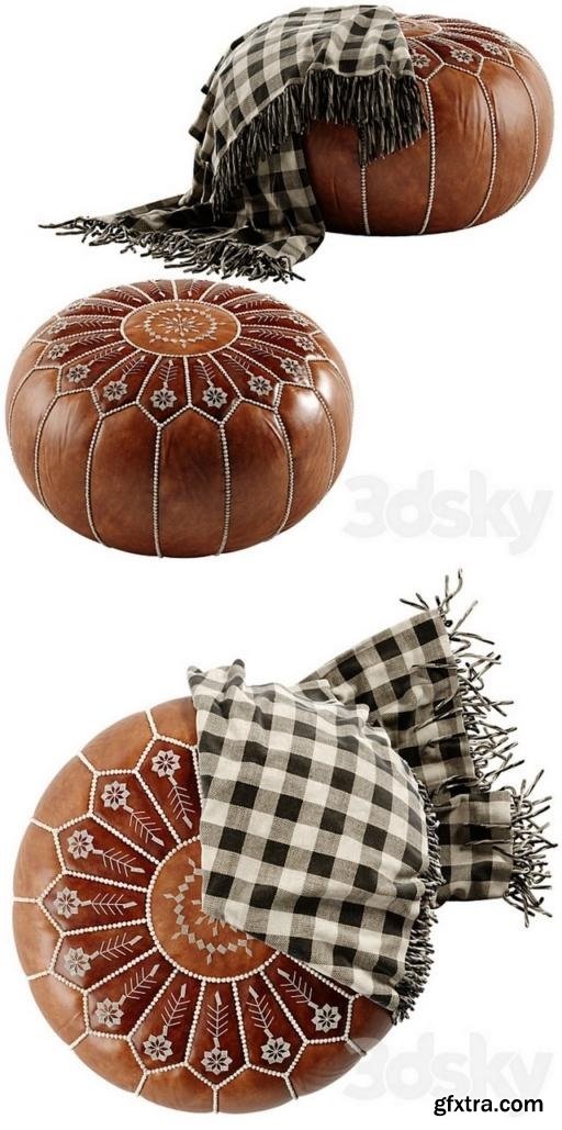 Sika Design Moroccan pouf