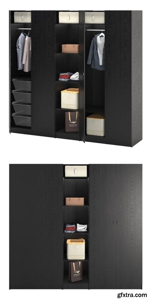 Wardrobe_Paks_IKEA_forsan