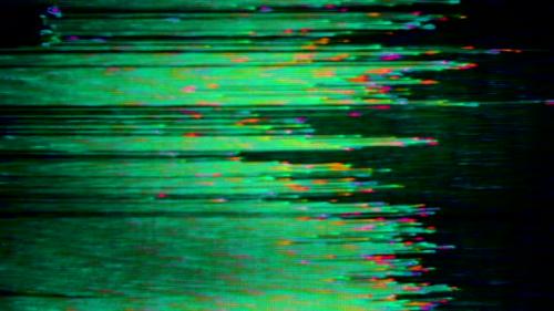 Videohive - VHS Abstract Digital Animation Analog Older TV - 33375959 - 33375959