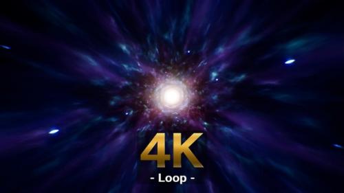 Videohive - Shining Galaxy Nebula Star 4K Loop - 33377371 - 33377371