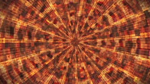 Videohive - Broadcast Hi-Tech Glittering Abstract Patterns Tunnel 012 - 33378192 - 33378192