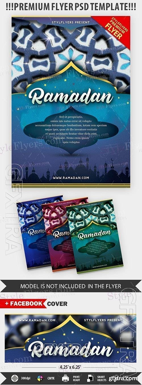 Ramadan Premium PSD FLyer Template 