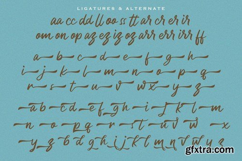 Bezitta - Handwritten Font