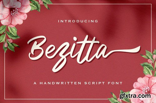 Bezitta - Handwritten Font