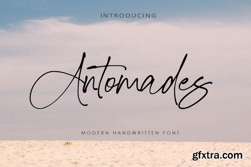 Antomades - Handwritten