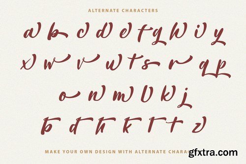 Ahmad Sutomi - Handwritten Font