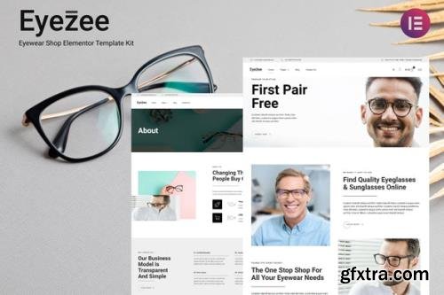 ThemeForest - Eyezee v1.0.0 - Eyewear Shop Elementor Template Kit - 33360508