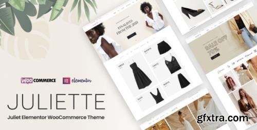 ThemeForest - Juliette v1.0.2 - Elementor WooCommerce Theme - 31701251