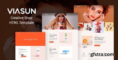 ThemeForest - Viasun v1.0 - Creative Cosmetic Store HTML - 32221380