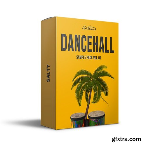 Antian Rose Dancehall Samplepack Vol 01 Salty WAV