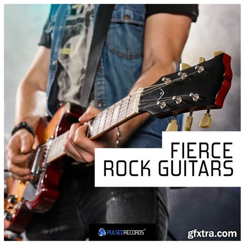 Pulsed Records Fierce Rock Guitars WAV