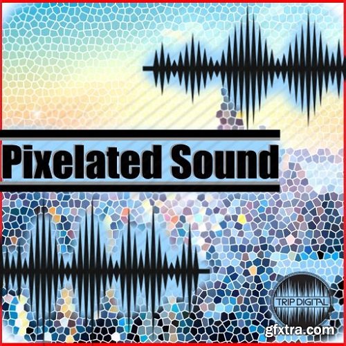 Trip Digital Pixelated Sound WAV