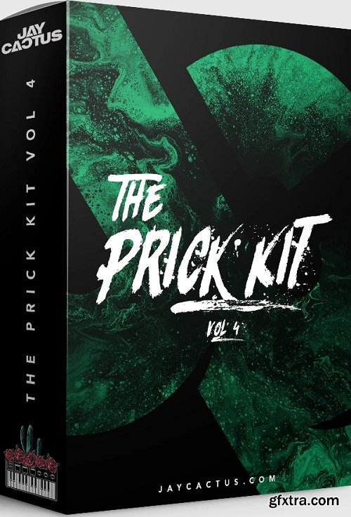 Jay Cactus The Prick Kit Vol 4 WAV MiDi FL STUDiO