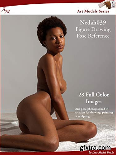 Art Models Nedah039: Figure Drawing Pose Reference (Art Models Poses)