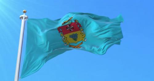 Videohive - Linares city flag, Chile - 33380519 - 33380519