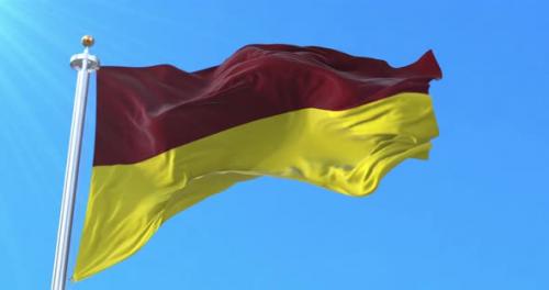 Videohive - Tolima Department Flag, Colombia - 33380583 - 33380583