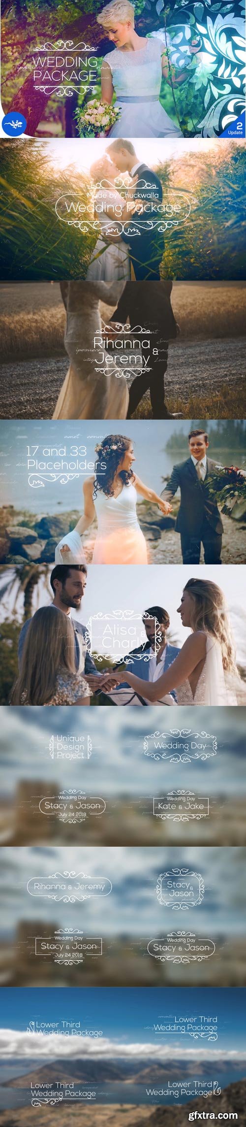 Videohive - Wedding Package V2 - 22669041